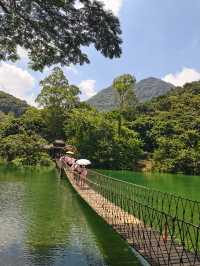 肇慶紫雲谷，廣東九寨溝
