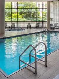 🌟 Indy's Finest: Hyatt Regency's Luxe Comforts 🛎️