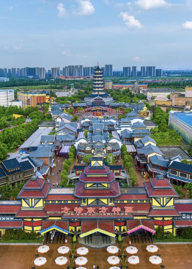 為了這個樂園音樂節，我特意去了一趟寧波