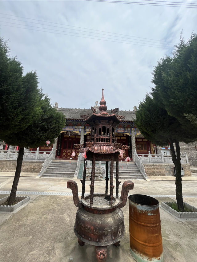 淨心之旅∣寶雞隴縣•雷音山混元禪寺