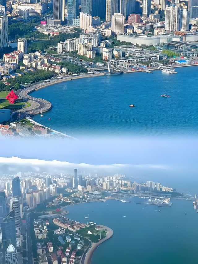 青島雲上海天，讓每一次抬頭都能遇見最美的風景