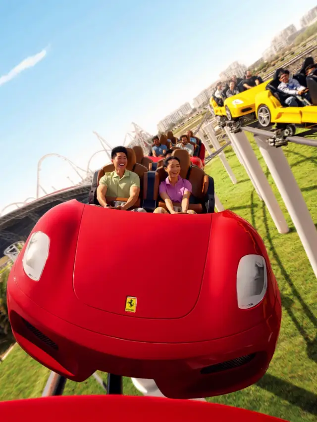 打卡全球100佳主題樂園，亞斯島暢玩攻略