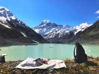 庫克山野餐：山峰間的自然洗禮，感受大自然的力量和寧靜