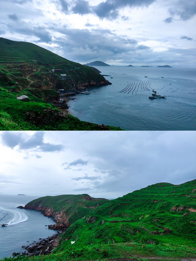 霞浦的四礵列島|國內夢幻海島天花板