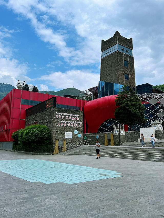 四川汶川博物館，感受汶川縣的深厚文化底蘊