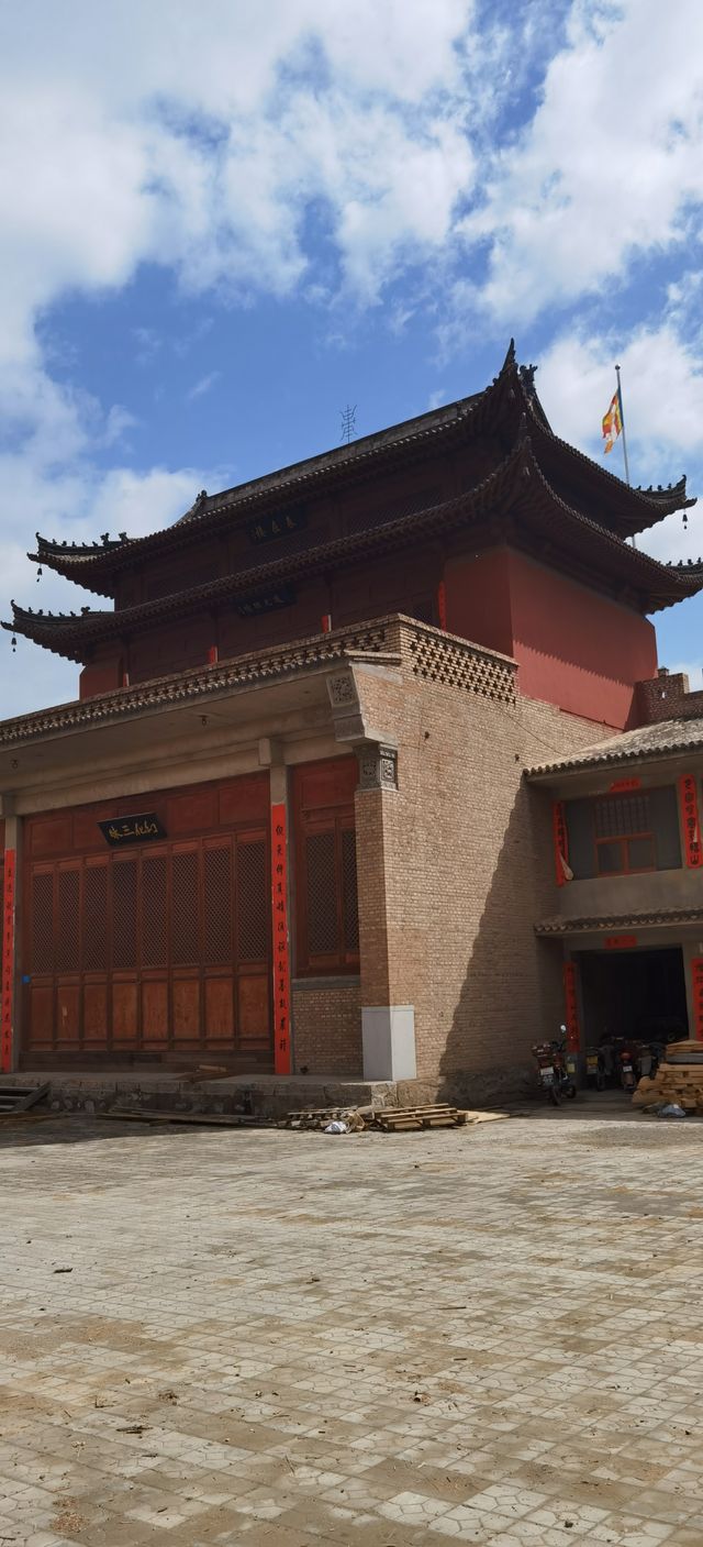 廣靈朝陽古寺