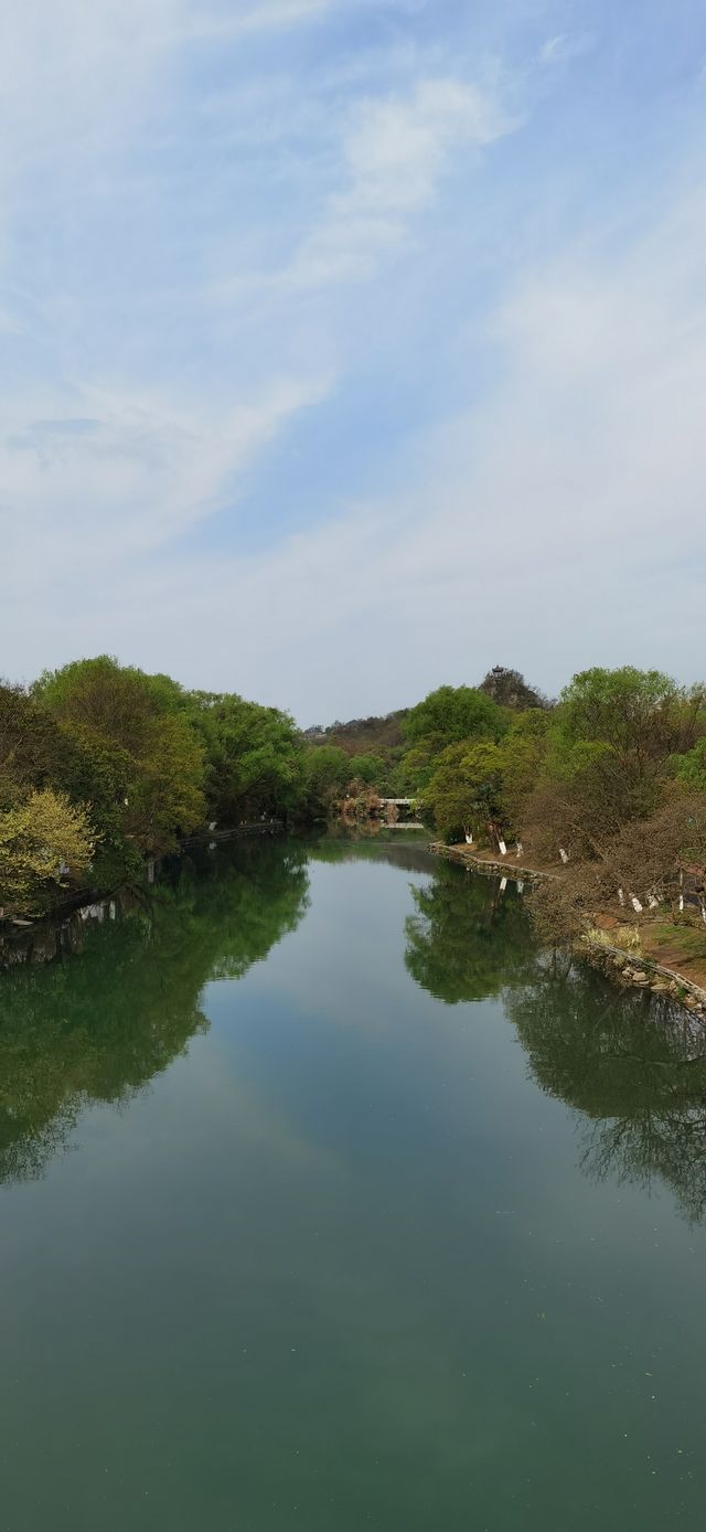 十里河灘