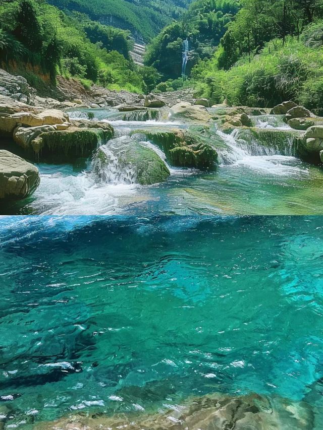 瀑布,溪流,竹海,避暑絕佳之地! 瀑布,溪流,竹海,避暑絕佳之地!