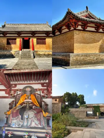 Follow the footprints of ancient charm and explore the study tour of ancient buildings in Yuncheng