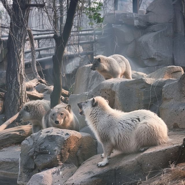 暑假尾巴—北京野生動物園