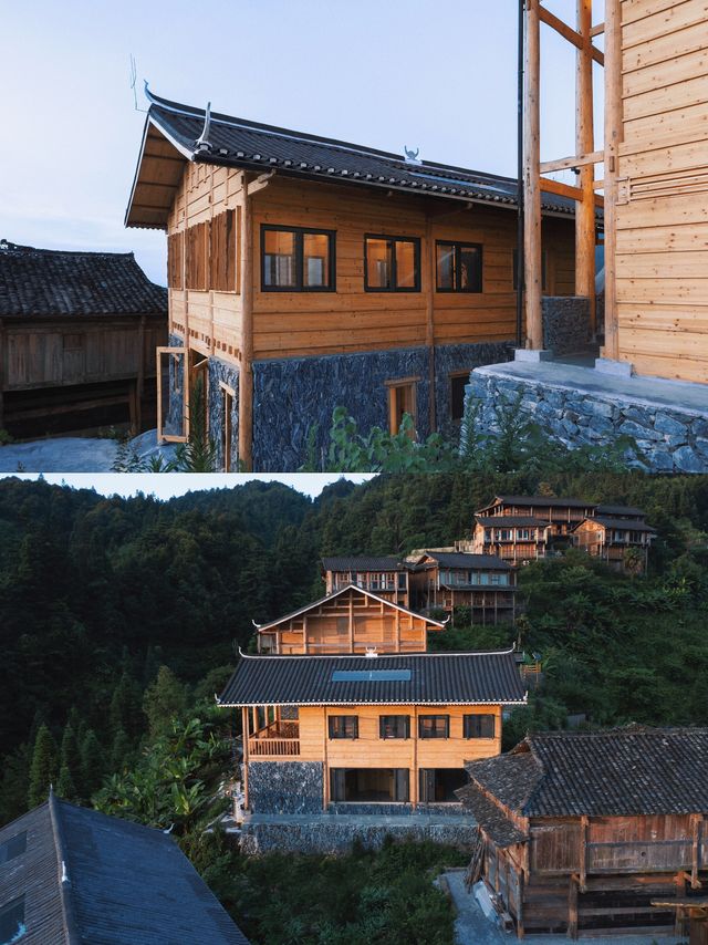 貴州小眾秘境！睡進高山梯田間的千年古寨