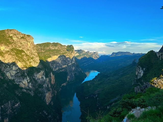 貴州北盤江大峽谷｜迂迴曲折的天然畫廊