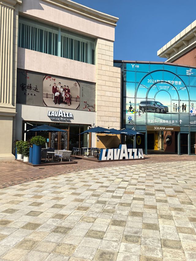 藍色港灣是北京city walk的首選啊