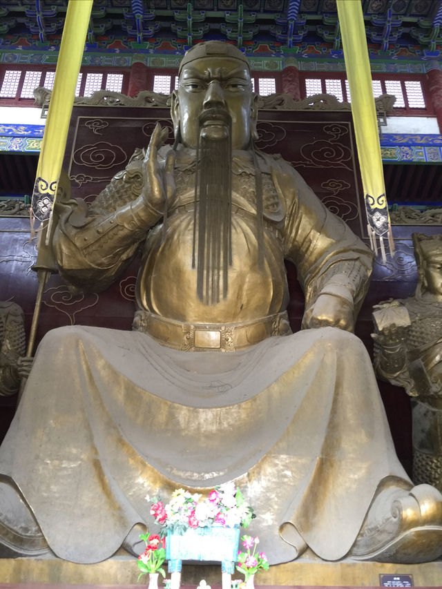 打卡號稱投資70億對標5A景區打造的曹魏古城