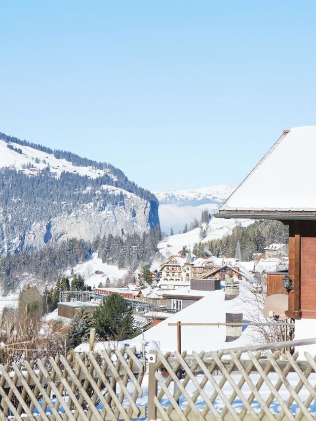 🌟 Wengen's Hidden Gem: Hotel Maya Caprice 🏔️🇨🇭