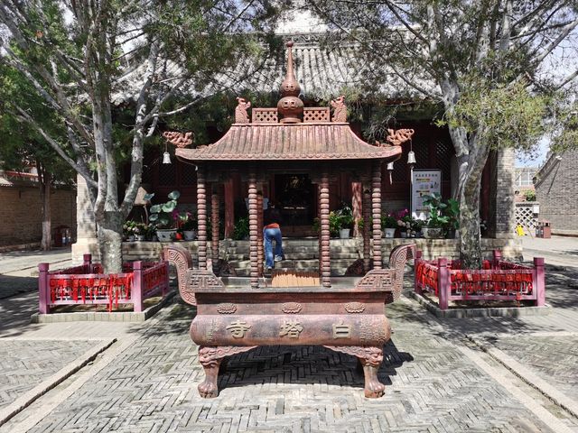 在路上：蓟州白塔——形制獨特的遼代佛塔。