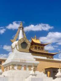 蒙古烏蘭巴托的甘丹寺：歷史與信仰的交匯點。
