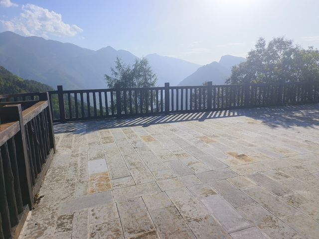 巫峽口景區(下)。