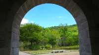 高蓋山公園西大門。