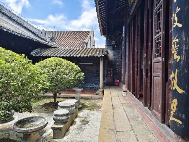 打卡廣東肇慶梅菴。