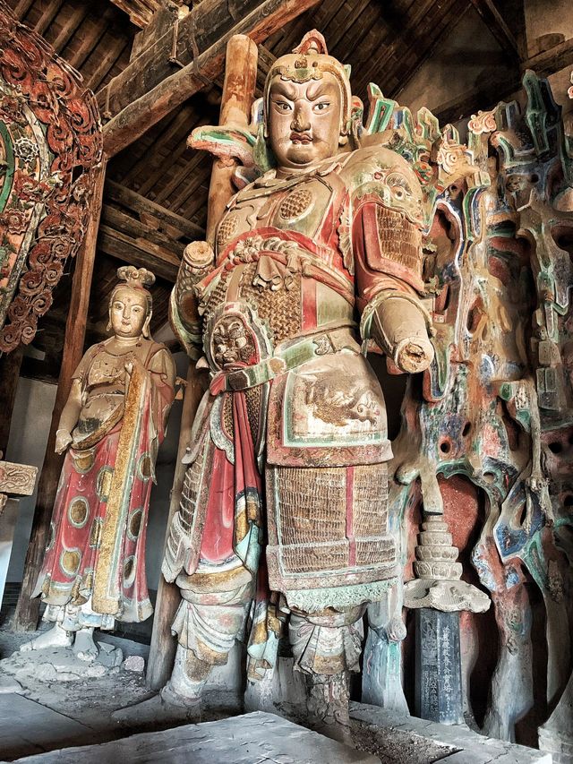 忻州洪福寺|毗盧真境。