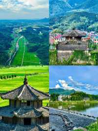 稻田中央的古建築，遺世獨立240年。