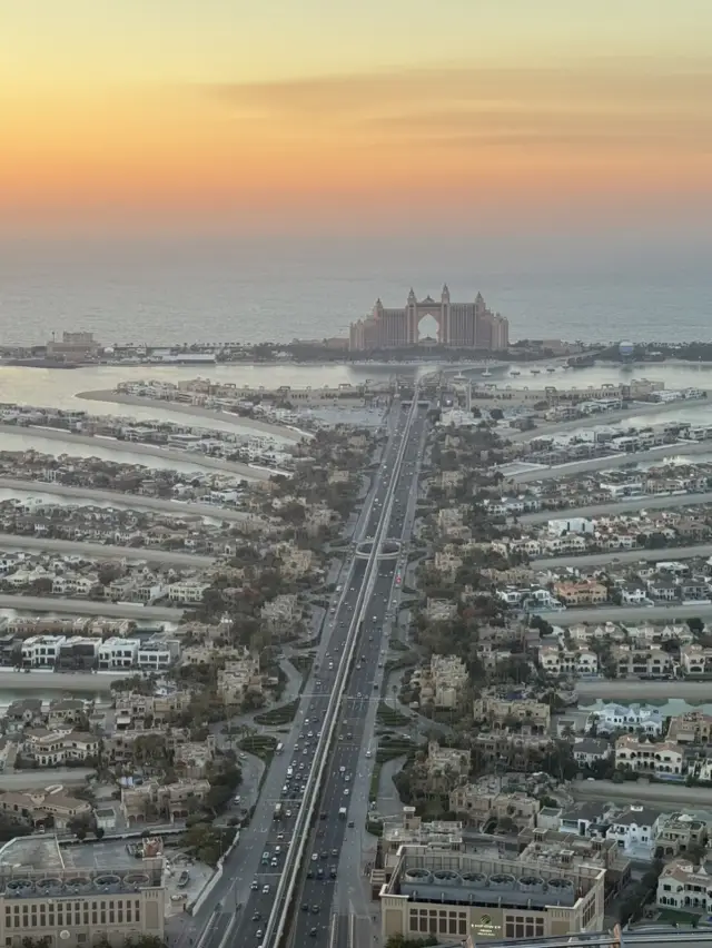 朱美拉棕櫚島觀景台 The View Palm Jumeirah 打卡回顧