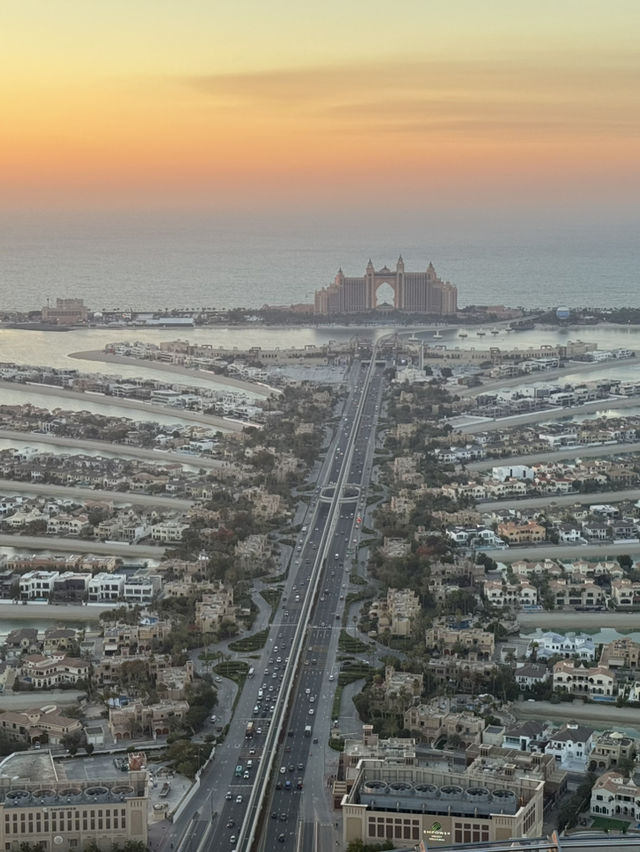 朱美拉棕櫚島觀景台 The View Palm Jumeirah 打卡回顧