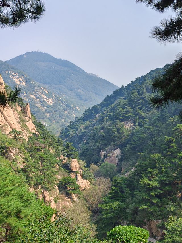 在森林氧吧漫步，秋遊泰安龍灣地質公園。