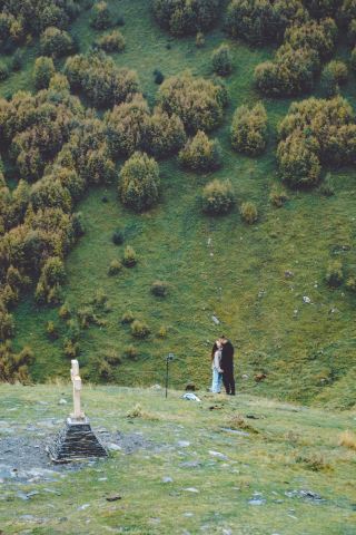 Georgia's autumn off-road trip to appreciate the beauty of nature. Depart from the capital Tbilisi and head north along the Military Highway to reach Kazbegi Mountain National Park.
