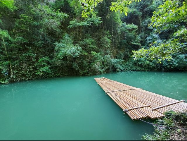 襄陽堯治河旅遊度假區。