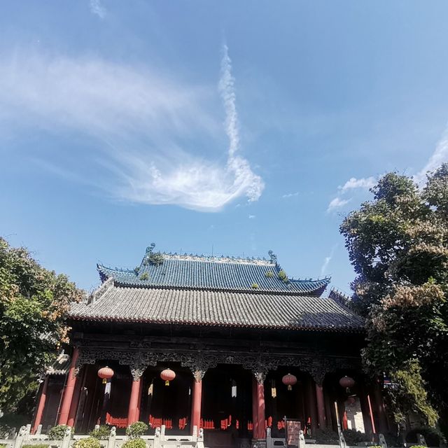 關帝廟。