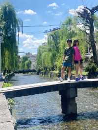 日本ㅣ京都ㅣ白川筋老街散策ㅣ石橋流水老屋。