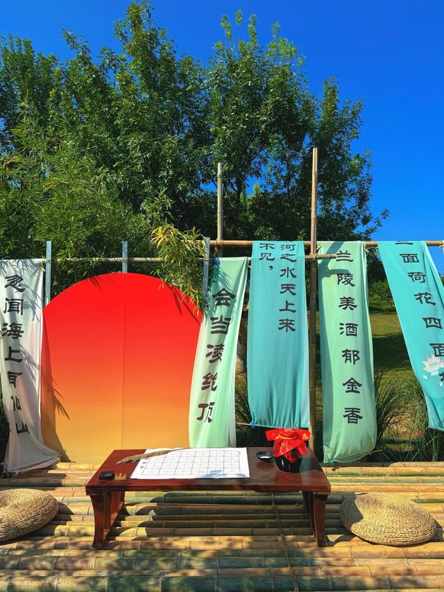 煙台寶媽的遛娃好去處，現實版莫奈花園。