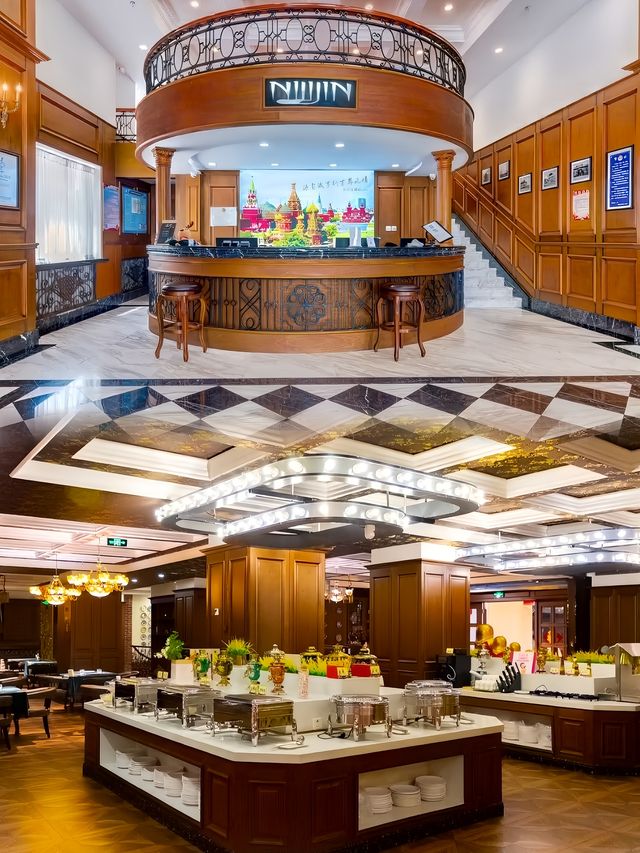 呼倫貝爾海拉爾尼基金酒店：夢幻草原之旅。