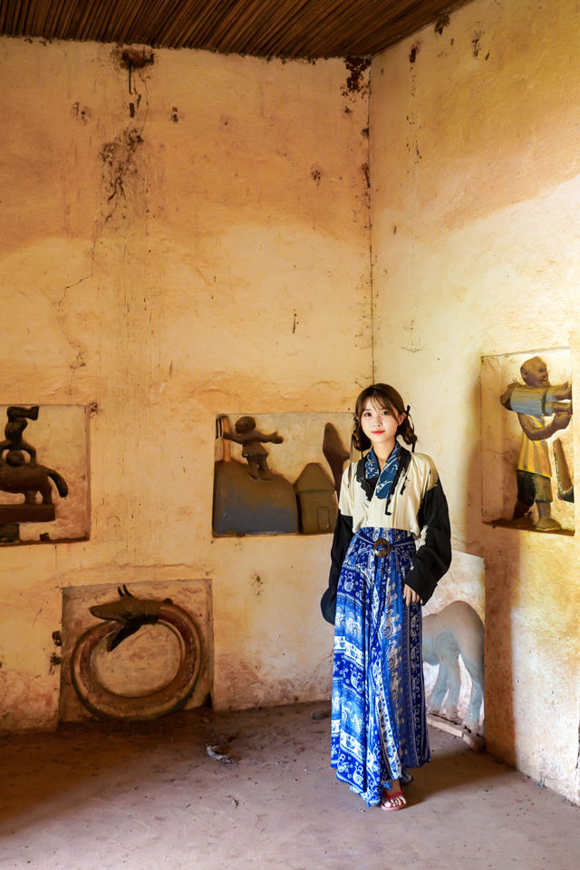貝寧被遺棄的世界文化遺產——阿波美王宮。