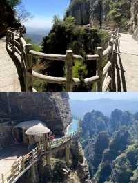 河北白石山景區位於河北省保定市淶源縣白石山鎮豐涼溝村。