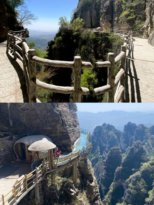 河北白石山景區位於河北省保定市淶源縣白石山鎮豐涼溝村。