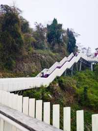 成都近郊1小時車程！免費登山徑，適合小朋友，毫無難度……。