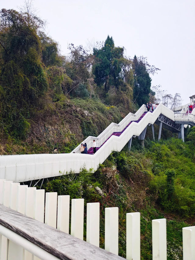成都近郊1小時車程！免費登山徑，適合小朋友，毫無難度……。