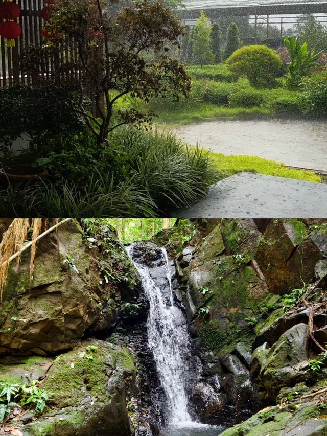 靜月山莊。