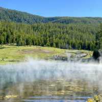 Yellowstone National Park 