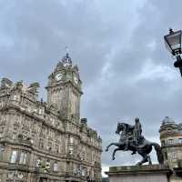 Edinburgh Castle united kingdom UK