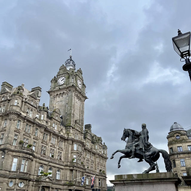 Edinburgh Castle united kingdom UK