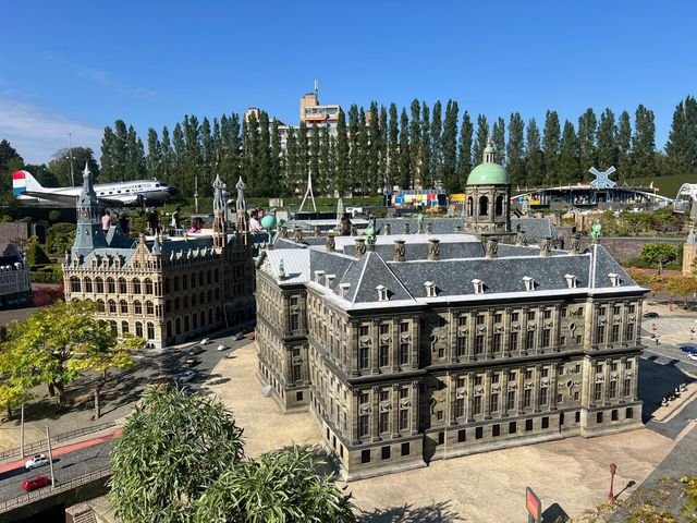 大人世界裏的小人國：馬德羅丹景觀花園。