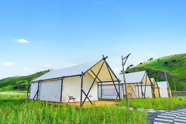 一生總要來一次烏蘭毛都杭蓋草原、心靈牧場。