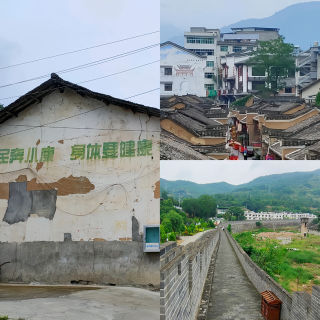 上津古城：體驗別樣的歷史風情。