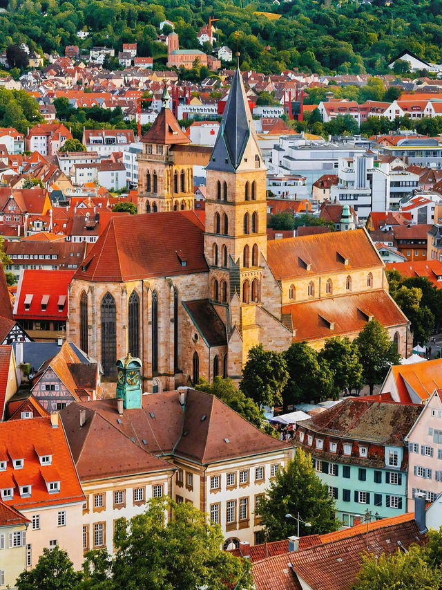 Esslingen 我的旅遊願望清單＋1。