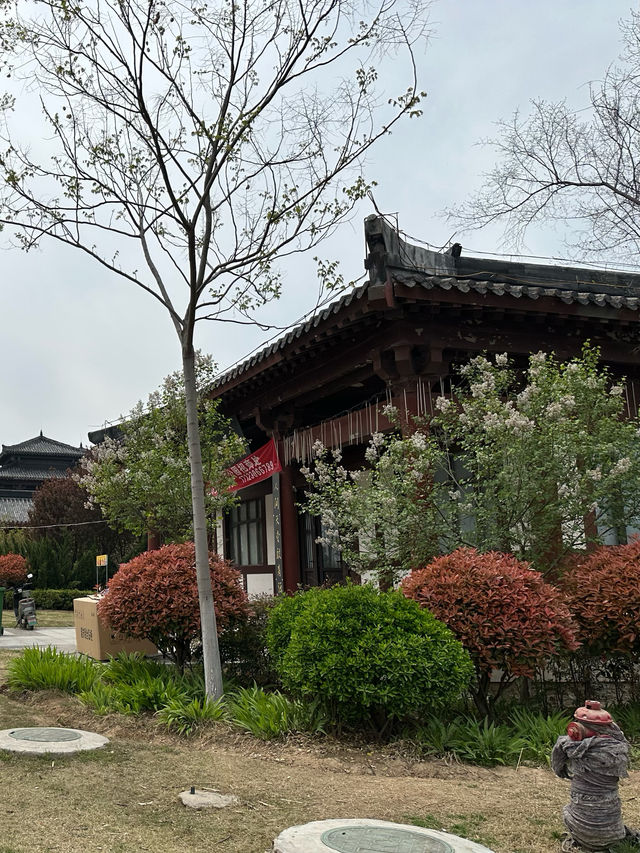 商丘漢梁文化公園 | 穿越千年的美麗邂逅。