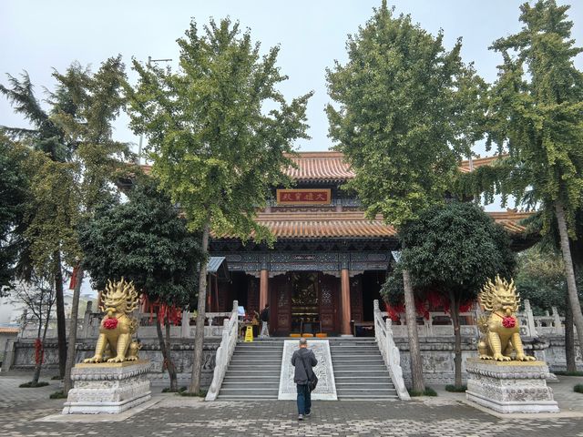 西五台雲居寺。